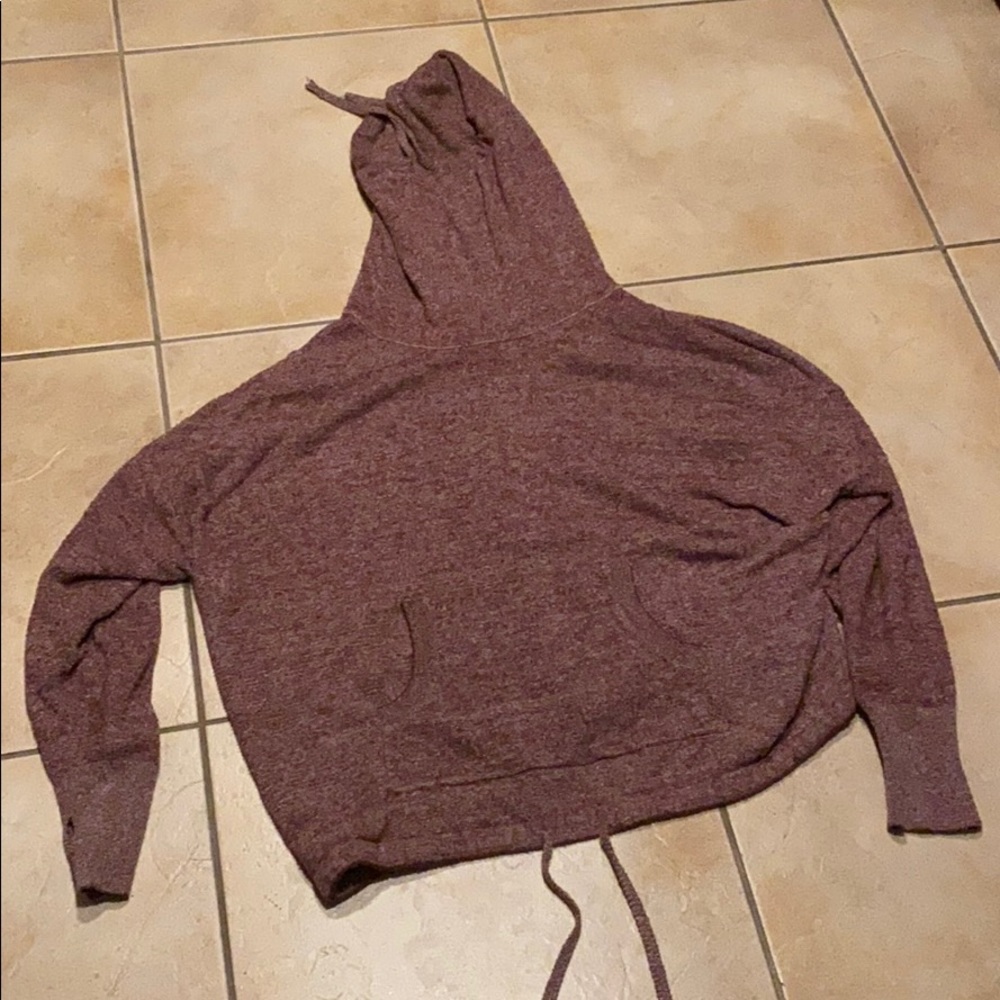 Gently worn Barefoot Dreams cowl neck sweater.